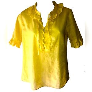 J Crew excellent condition summer shirt pit to pit approx 19”